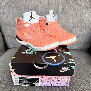 Nike Jordan 5 Retro SP DJ Khalid We The Best Size 11.5c